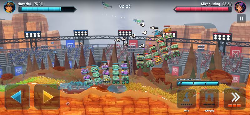 A boosted charge through Amber Canyon